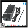 65w ce rohs Approved CCTV 24 Volt 2.7 Amp Power Adapter